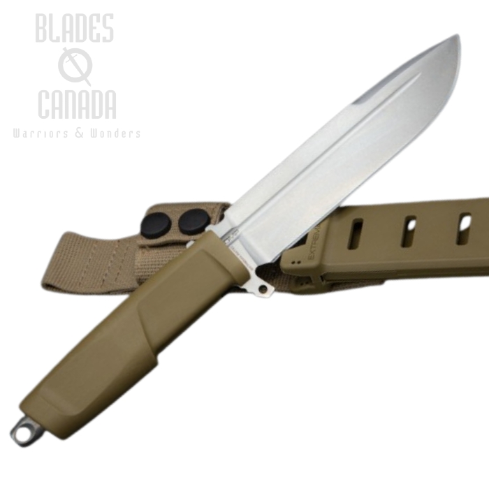 Extrema Ratio DMP Fixed Blade Knife, N690 SW, Forprene HCS (image for) Extrema Ratio DMP Fixed Blade Knife, N690 SW, Forprene HCS
